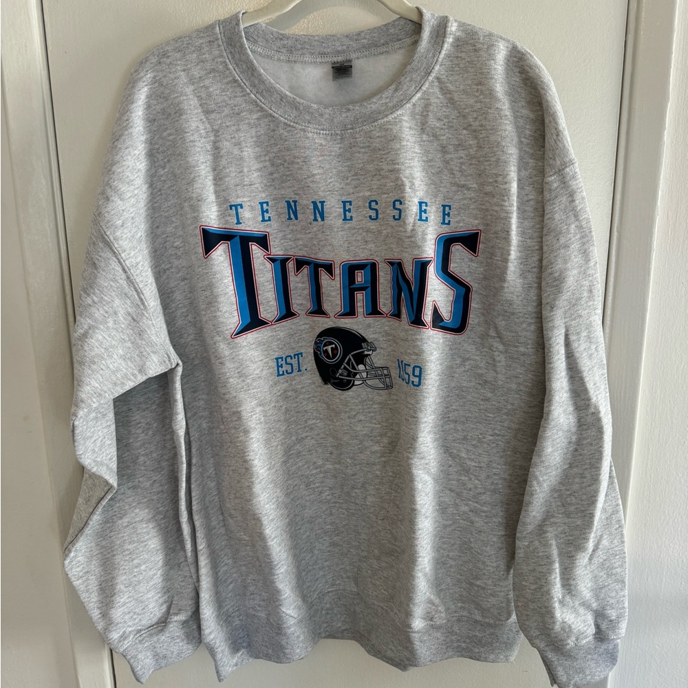 Tennessee Titans Gildan Vintage Sweatshirt